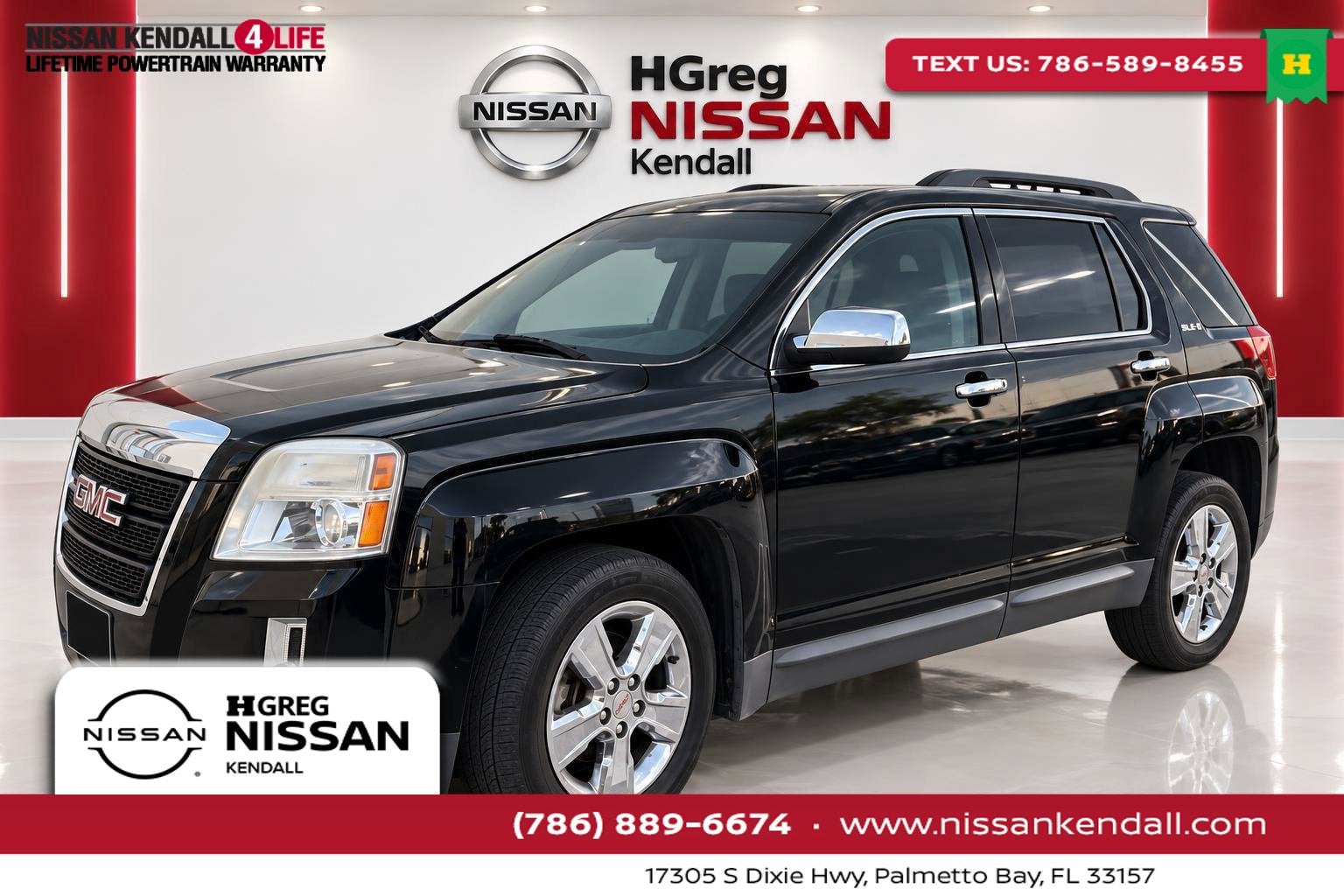2015 GMC Terrain SLE-2