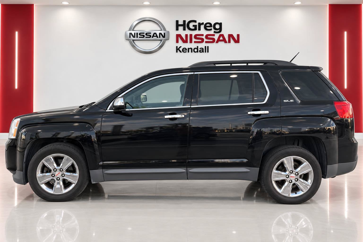 2015 GMC Terrain SLE-2