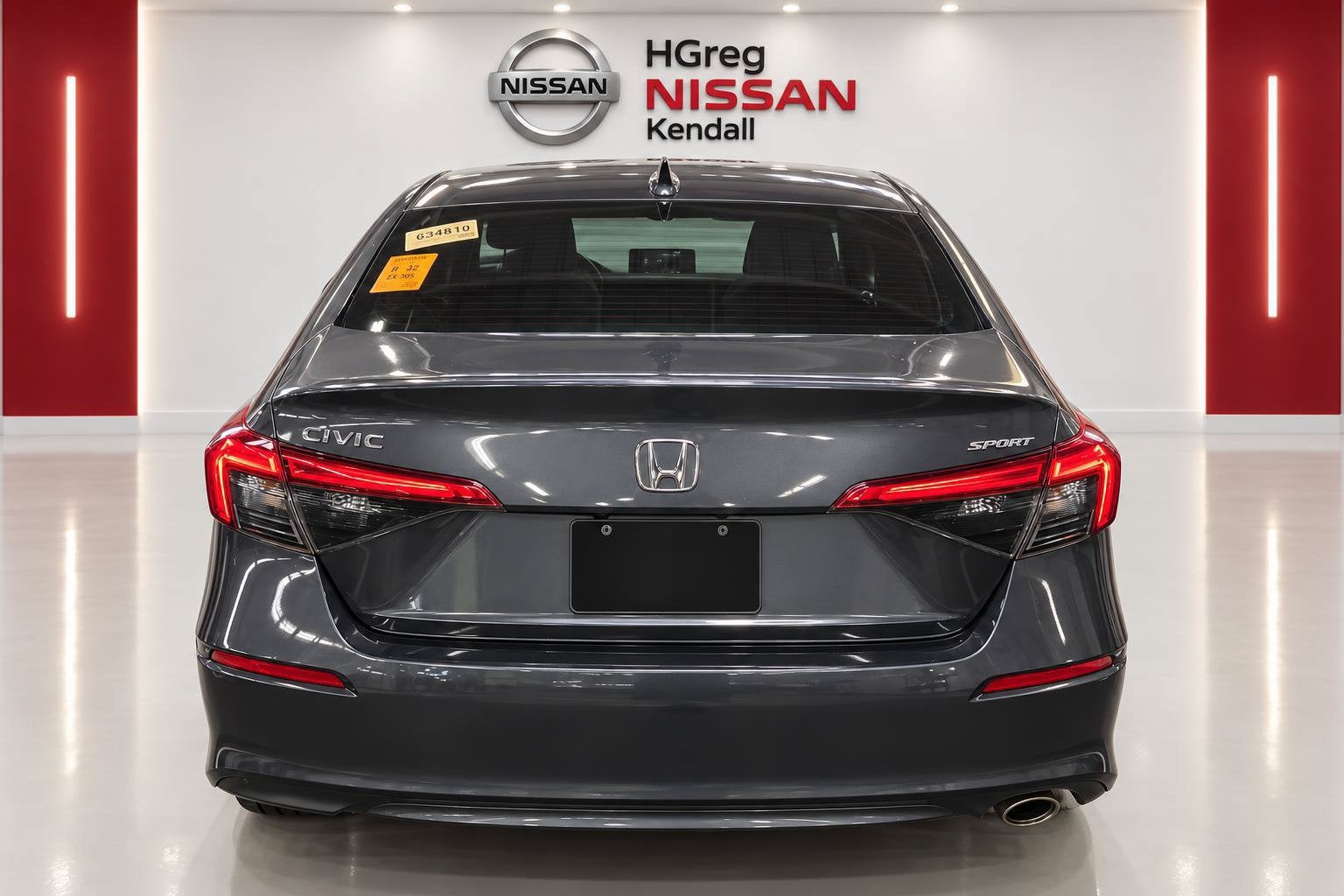2022 Honda Civic Sport