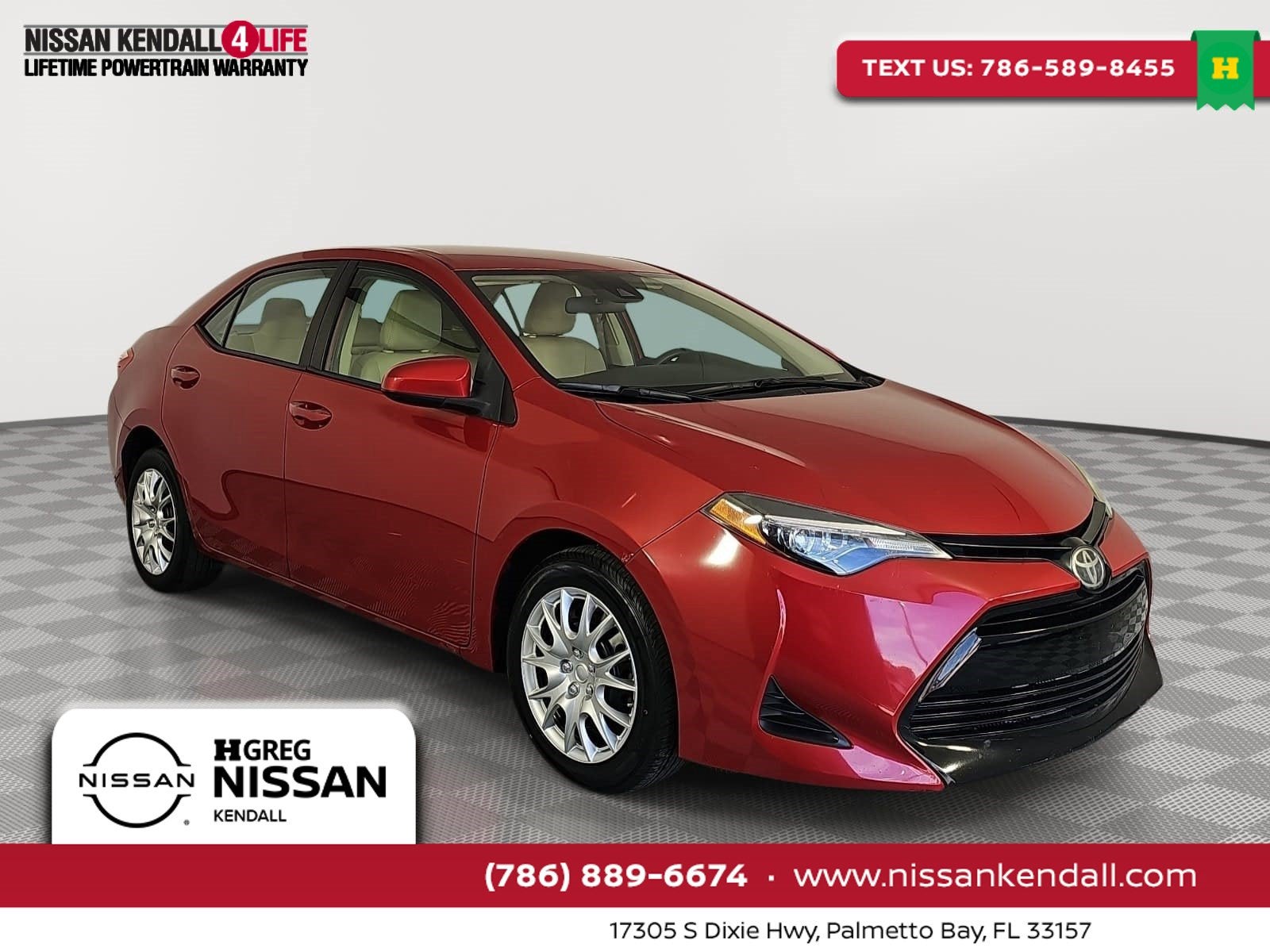 2019 Toyota Corolla LE