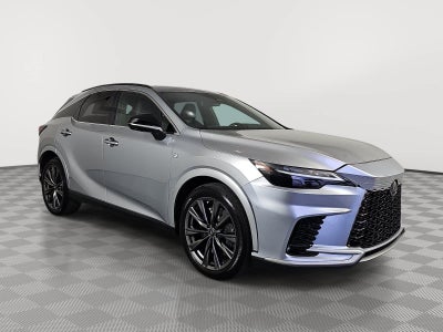 2023 Lexus RX 350 F Sport Handling