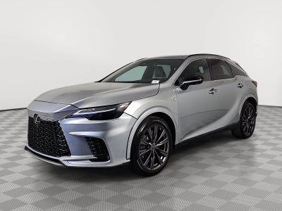 2023 Lexus RX 350 F Sport Handling