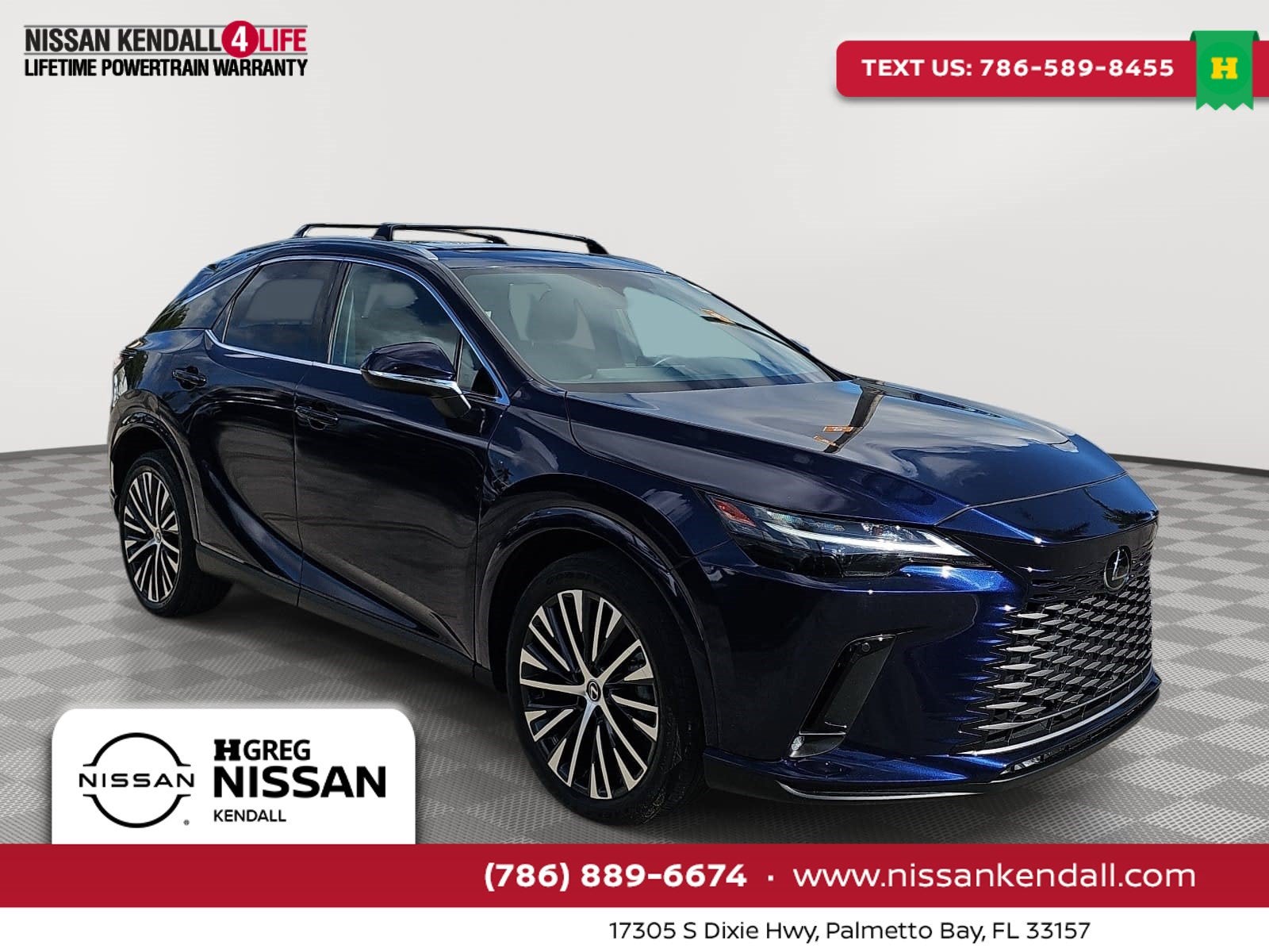 2023 Lexus RX 350h Premium Plus