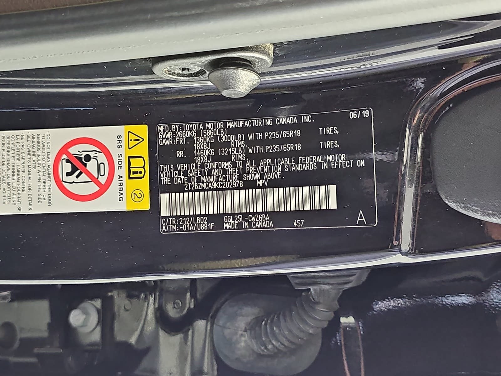2019 Lexus RX 350