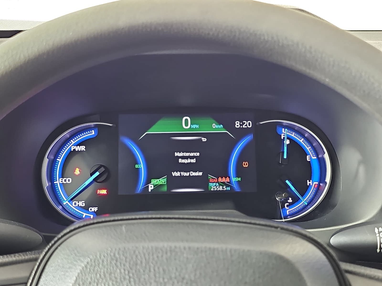 2024 Toyota RAV4 Hybrid LE