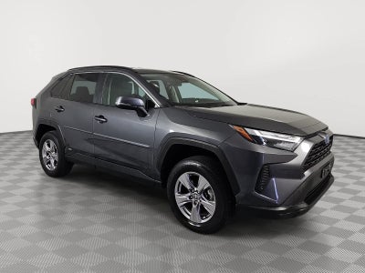 2024 Toyota RAV4 Hybrid LE