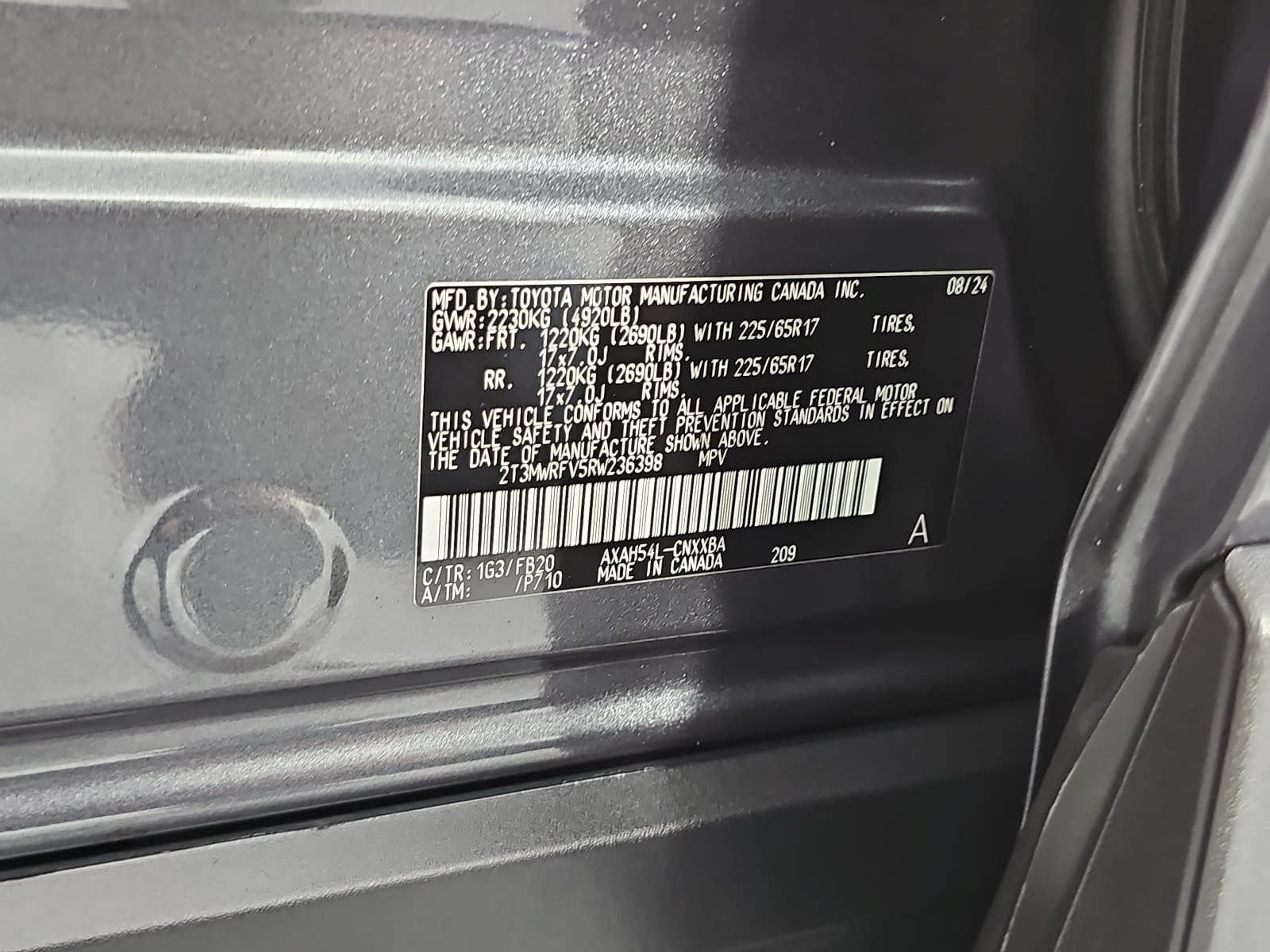 2024 Toyota RAV4 Hybrid LE