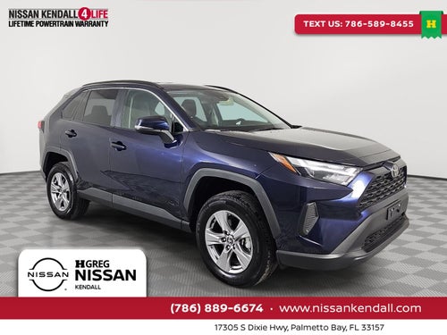 2025 Toyota RAV4 XLE