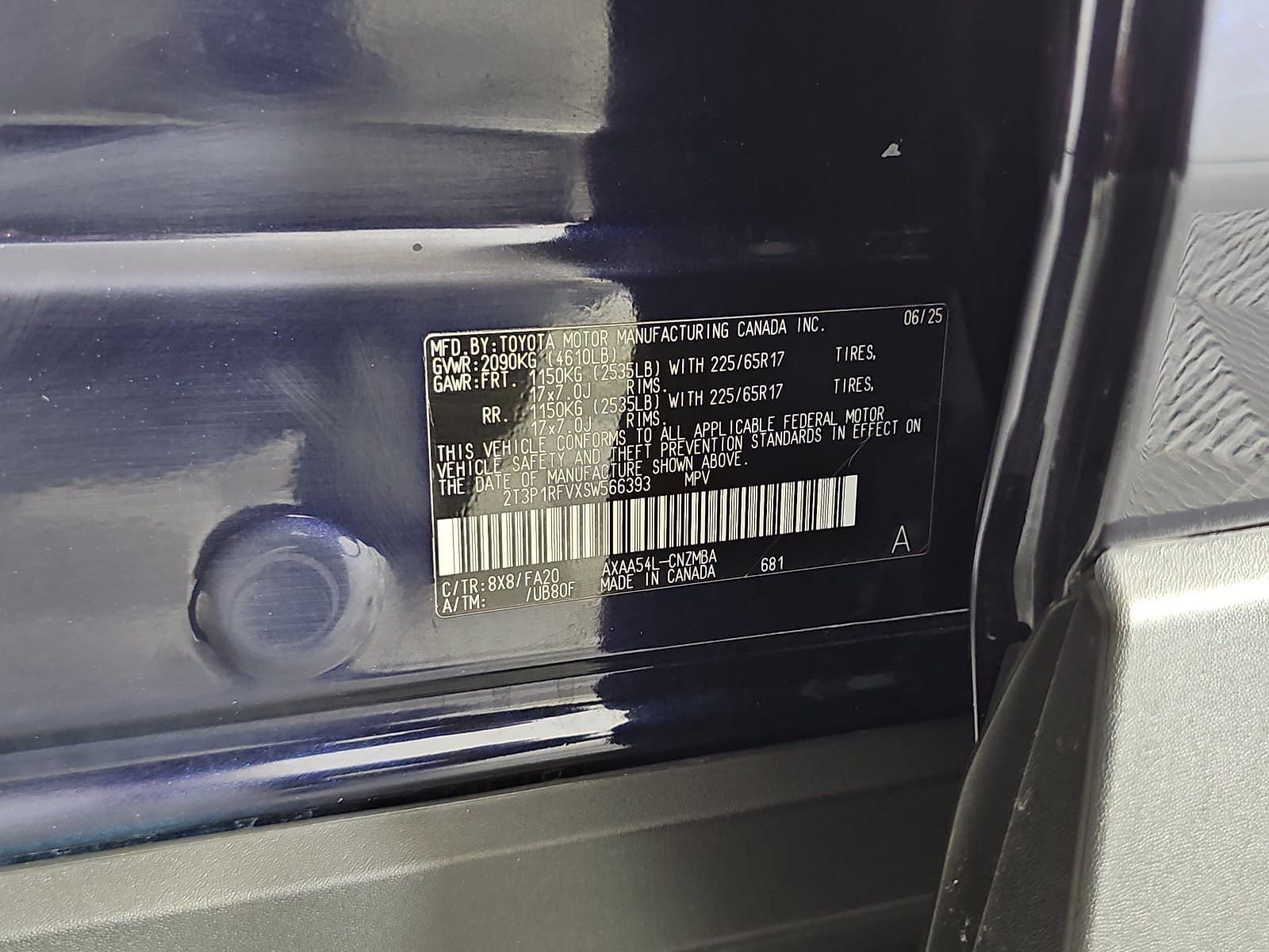 2025 Toyota RAV4 XLE