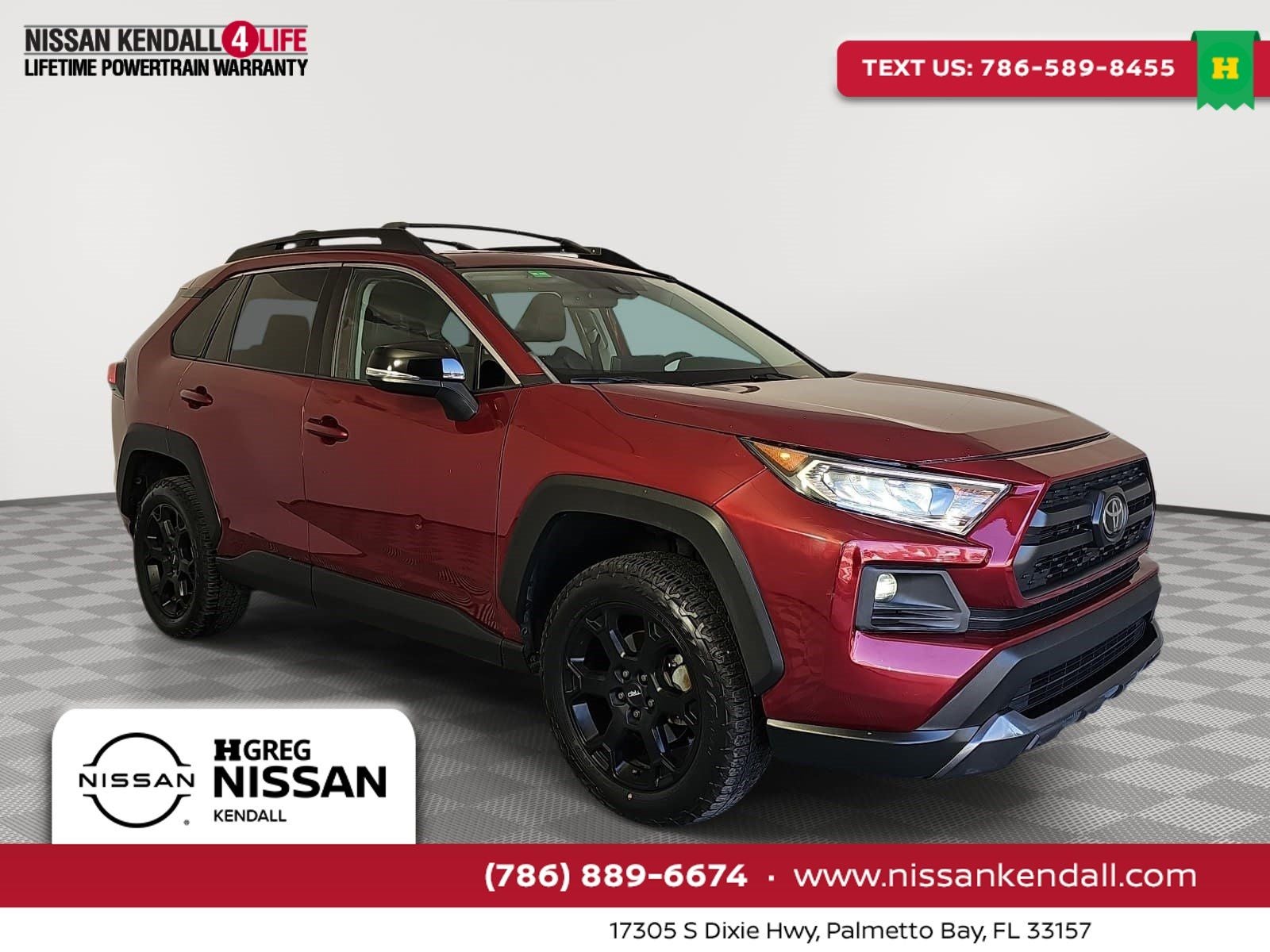 2021 Toyota RAV4 TRD Off-Road