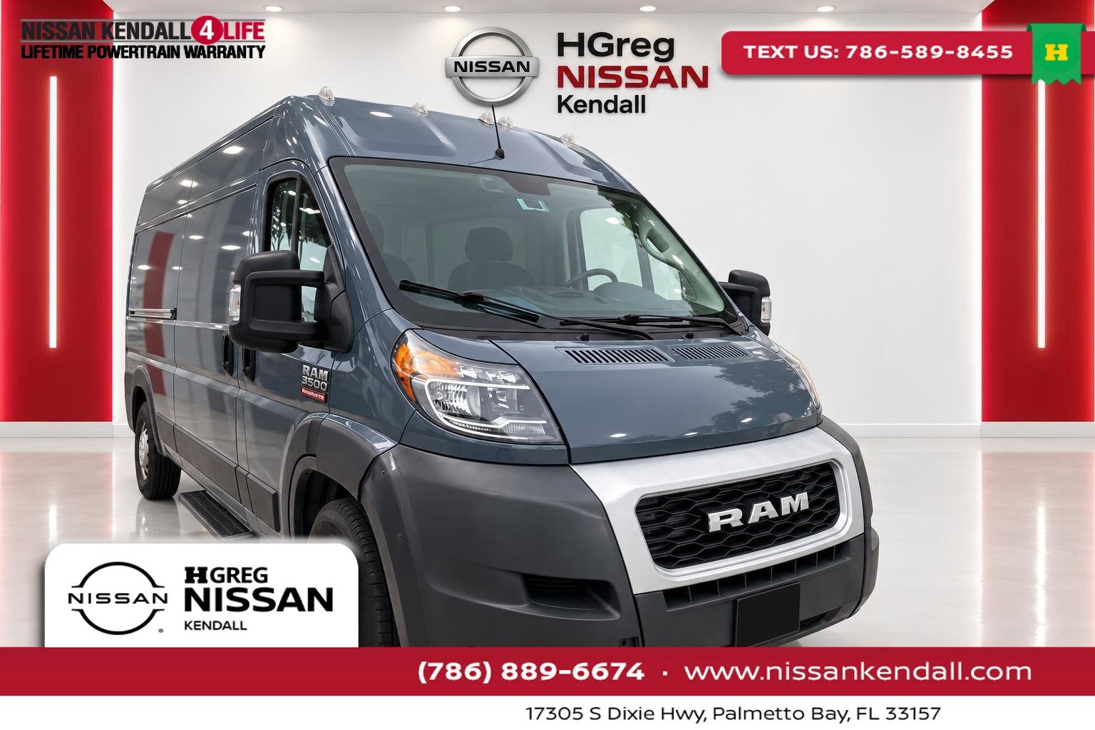 2021 RAM ProMaster 3500 High Roof