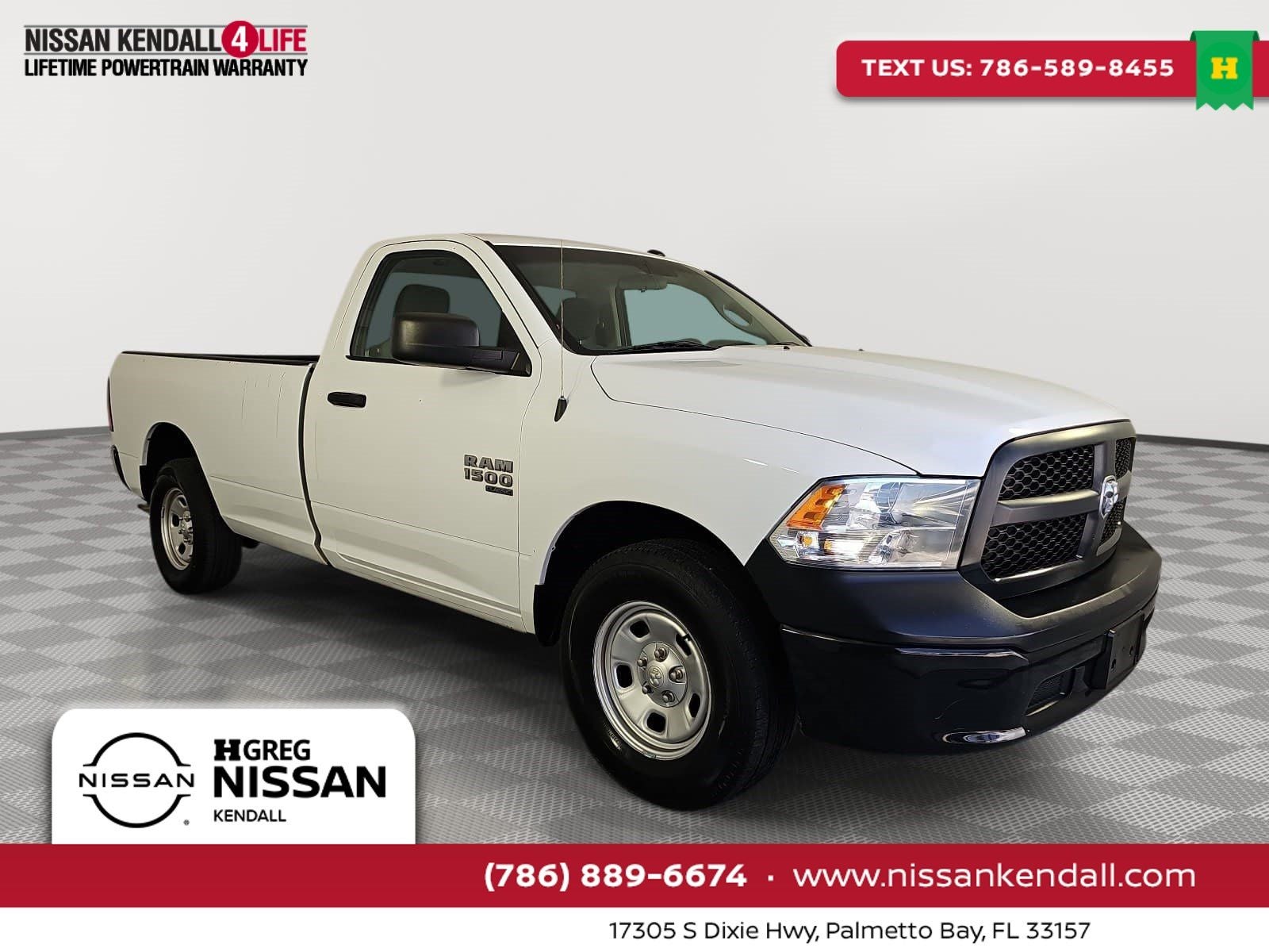 2019 RAM 1500 Classic Tradesman