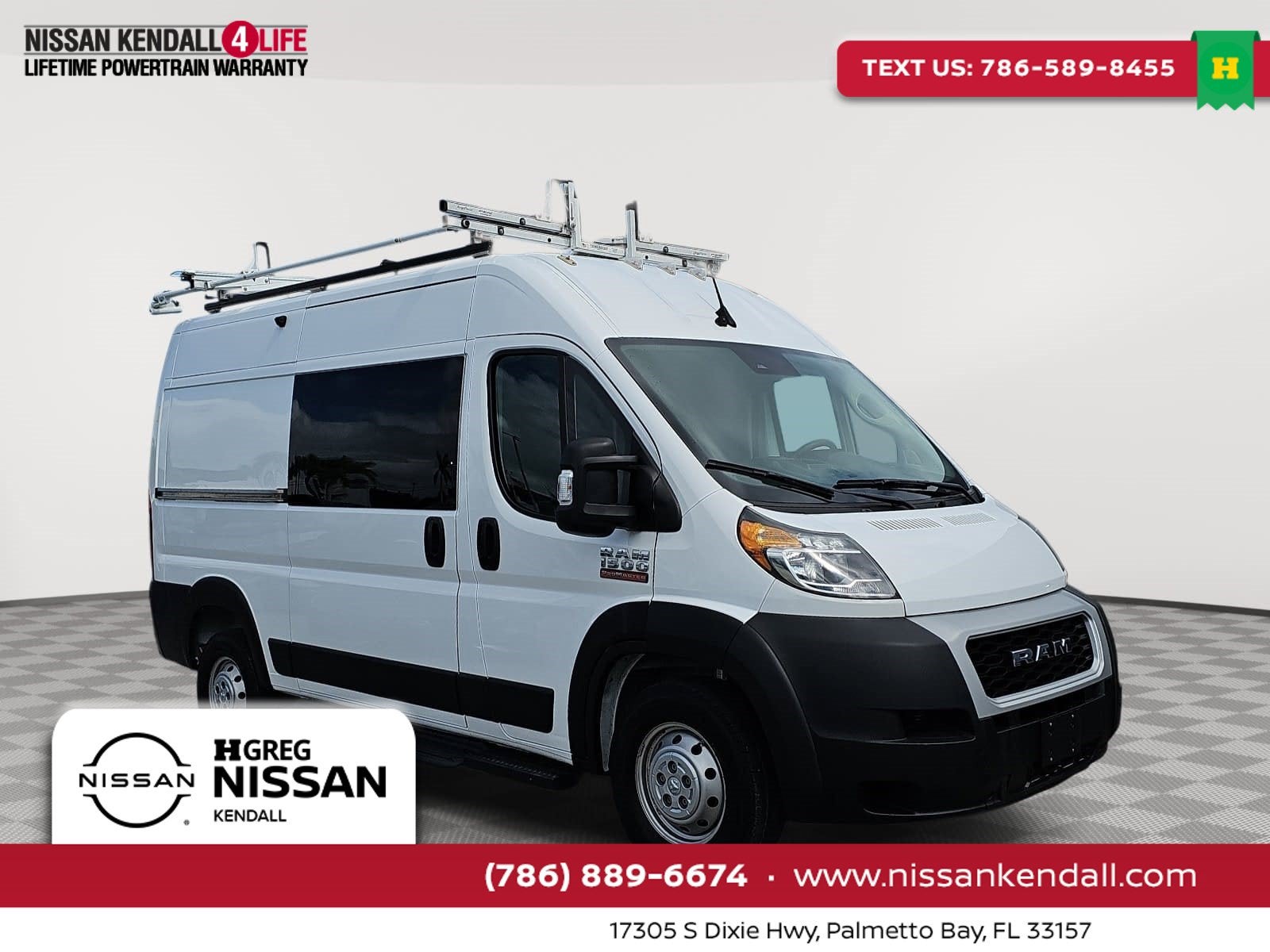 2022 RAM ProMaster 1500 Base