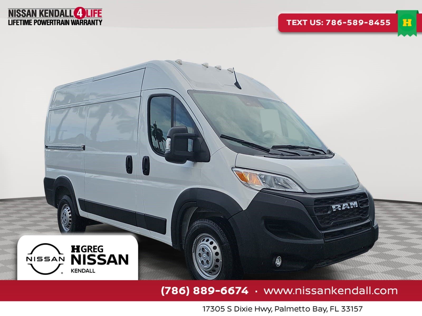 2025 RAM ProMaster Cargo Van Base