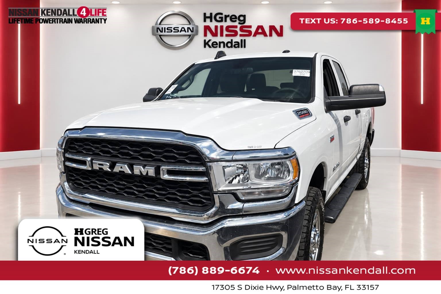 2022 RAM 2500 Pickup