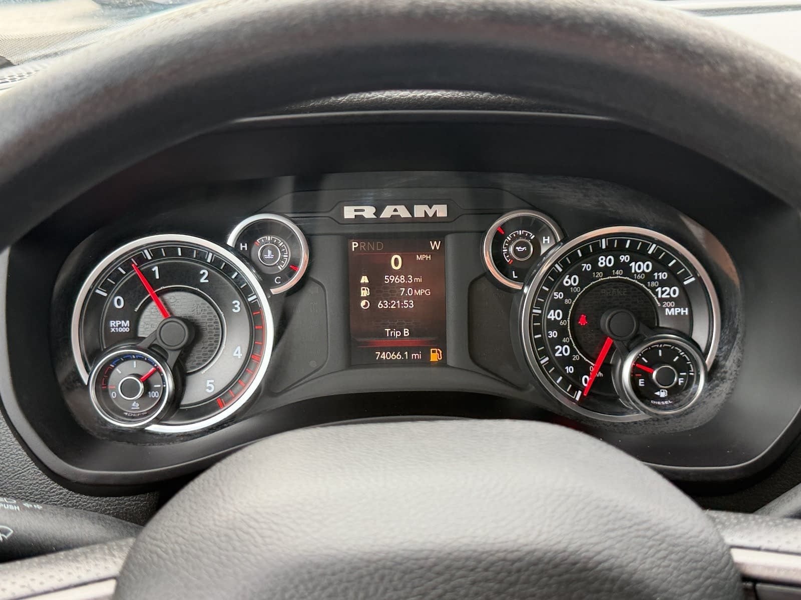 2023 RAM 2500 Tradesman