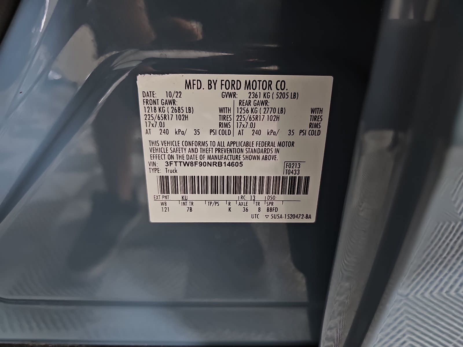 2022 Ford Maverick XLT
