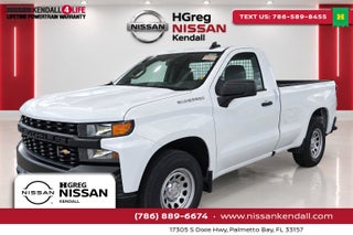 2019 Chevrolet Silverado 1500 WT