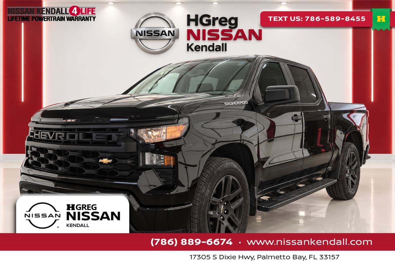 2023 Chevrolet Silverado 1500 Custom