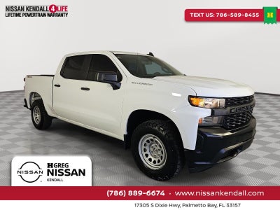 2021 Chevrolet Silverado 1500 WT