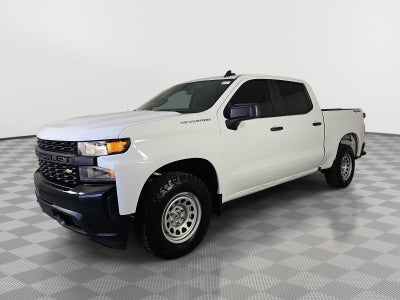 2021 Chevrolet Silverado 1500 WT