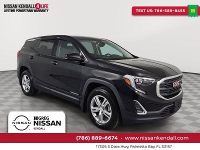 2020 GMC Terrain SLE