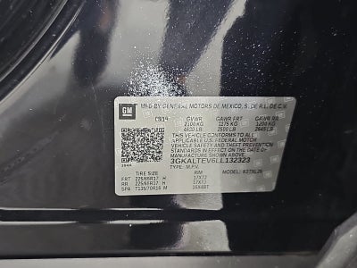 2020 GMC Terrain SLE