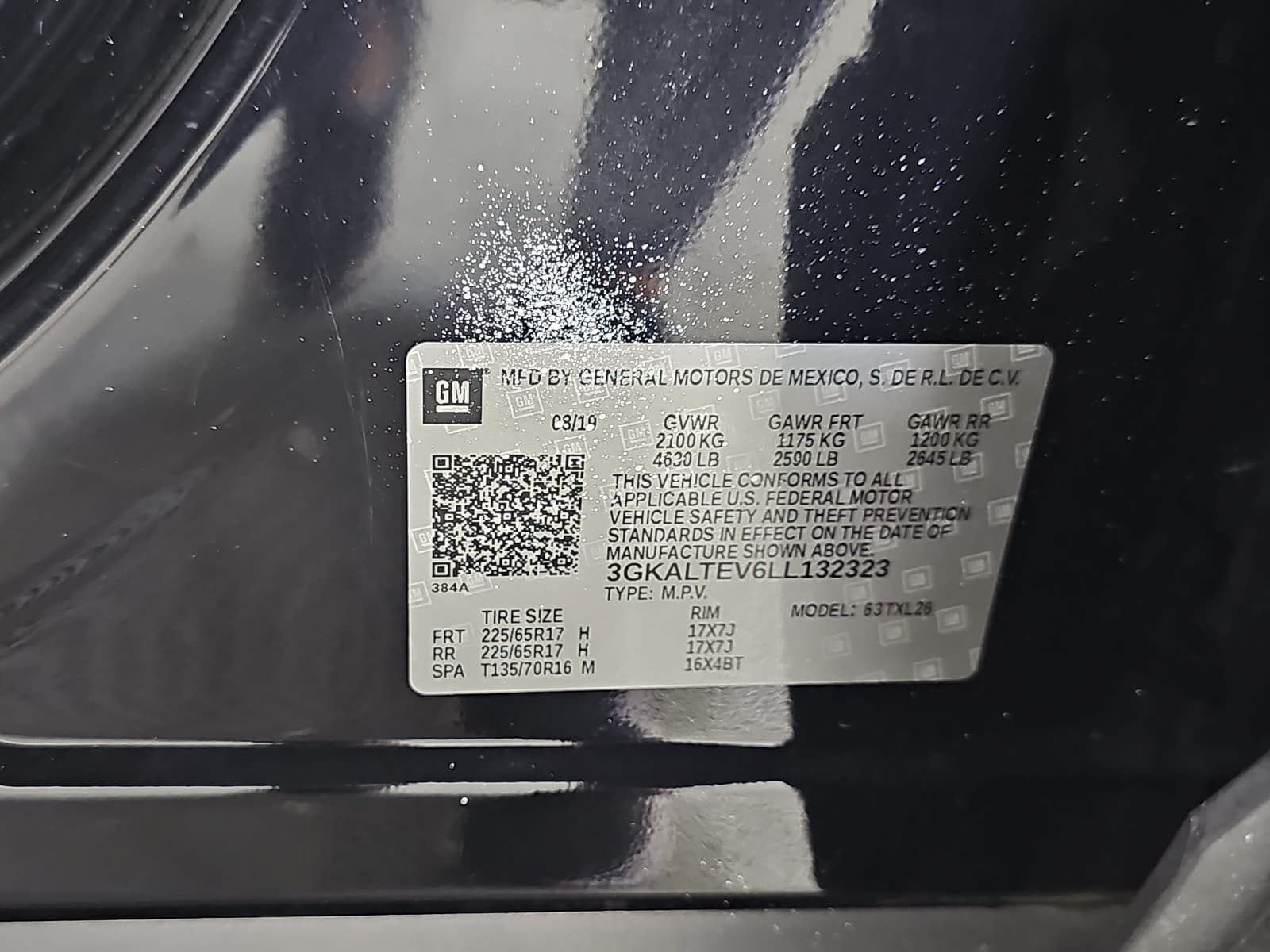 2020 GMC Terrain SLE