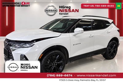 2021 Chevrolet Blazer RS
