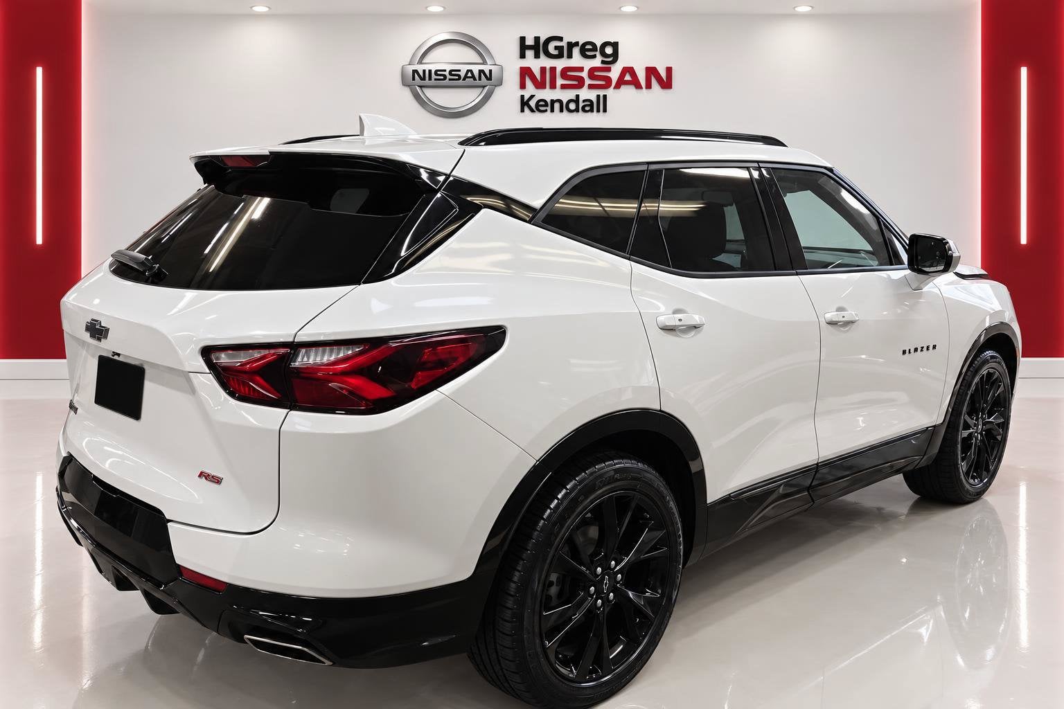 2021 Chevrolet Blazer RS