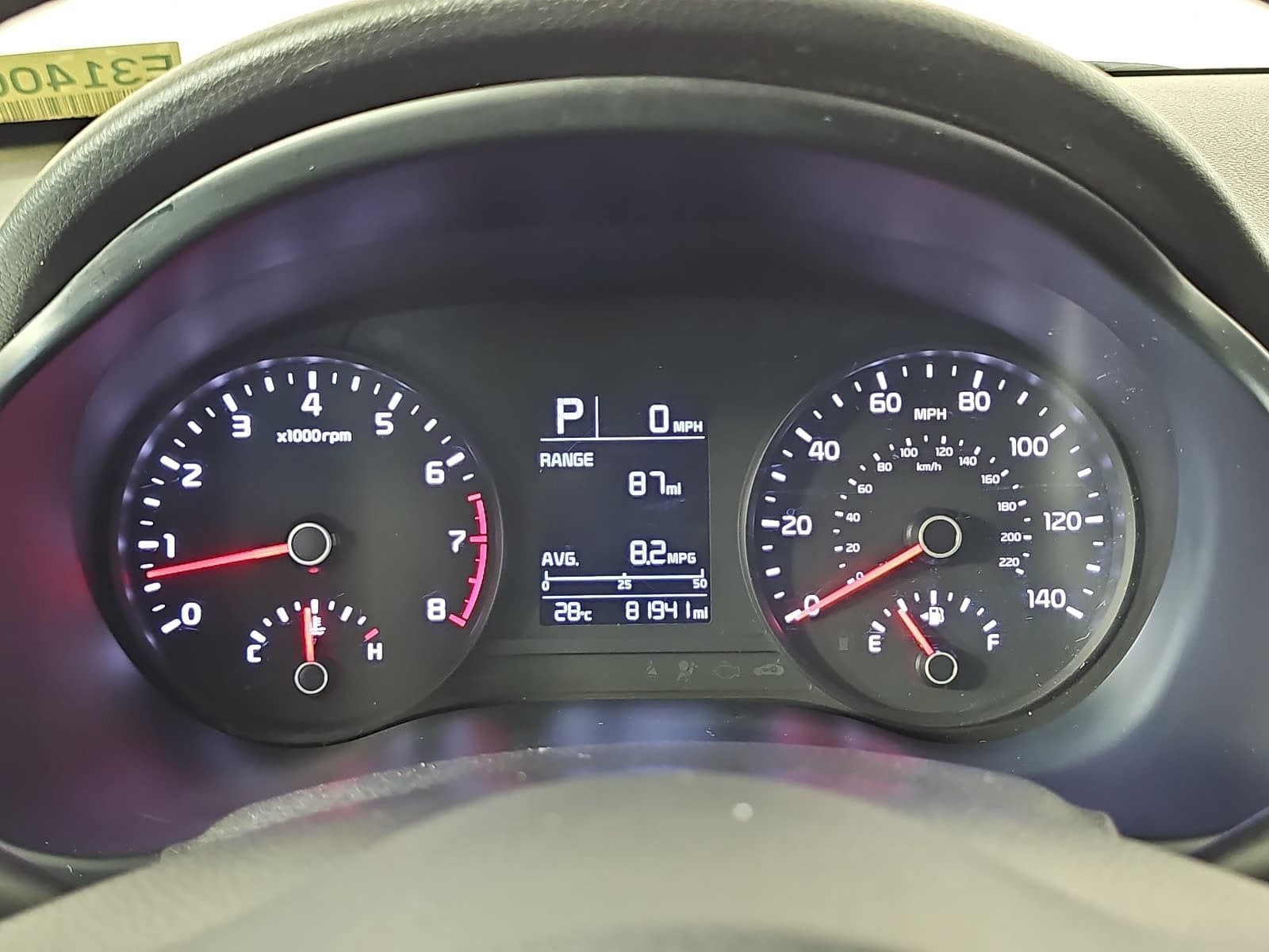 2020 Kia Rio S