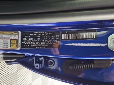 2026 Kia K4 LXS