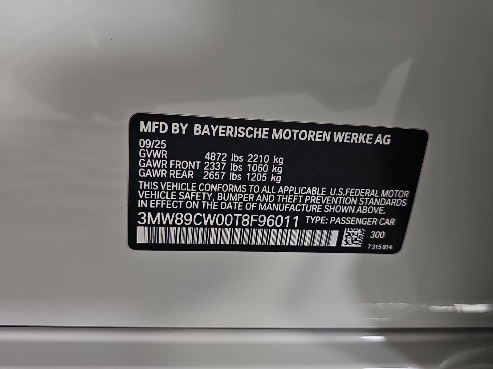 2026 BMW 3 Series 330i xDrive