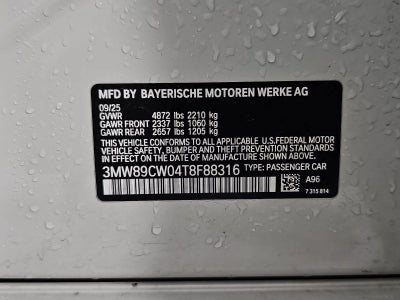 2026 BMW 3 Series 330i xDrive