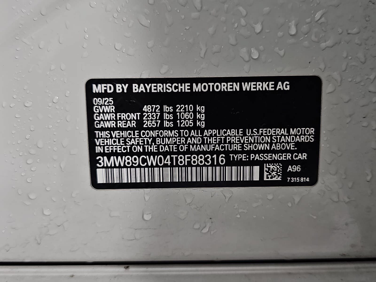 2026 BMW 3 Series 330i xDrive
