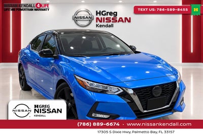 2021 Nissan Sentra SR