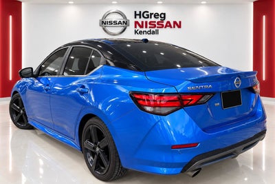 2021 Nissan Sentra SR