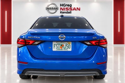 2021 Nissan Sentra SR
