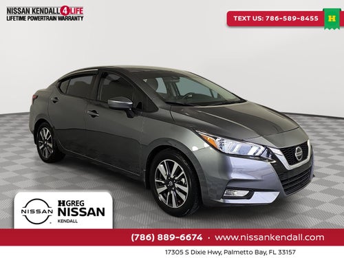 2022 Nissan Versa 1.6 SV