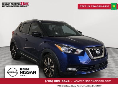 2020 Nissan Kicks SR