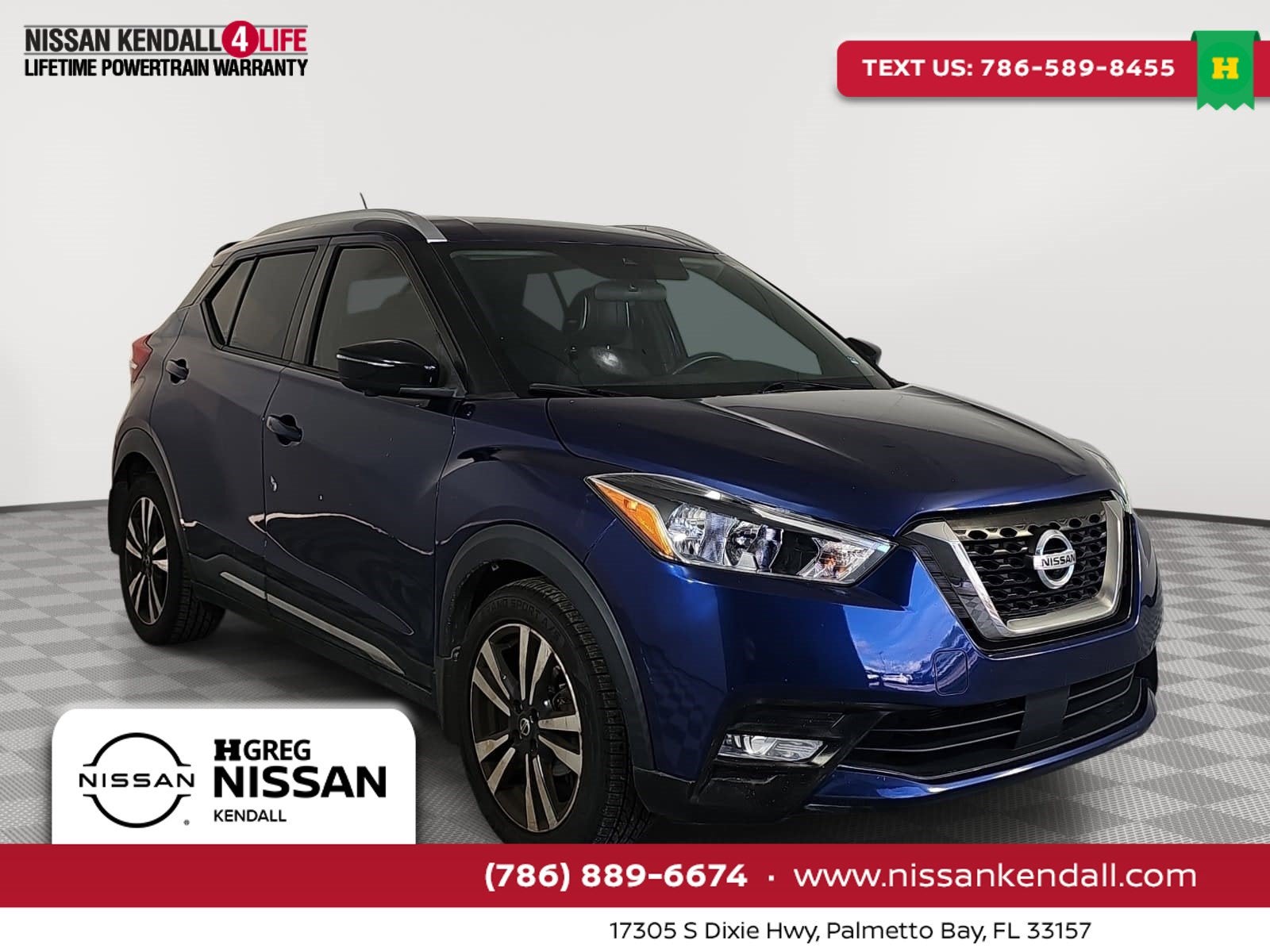 2020 Nissan Kicks SR