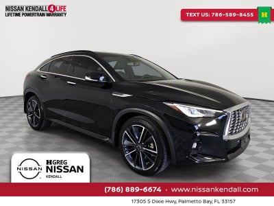 2023 INFINITI QX55 LUXE