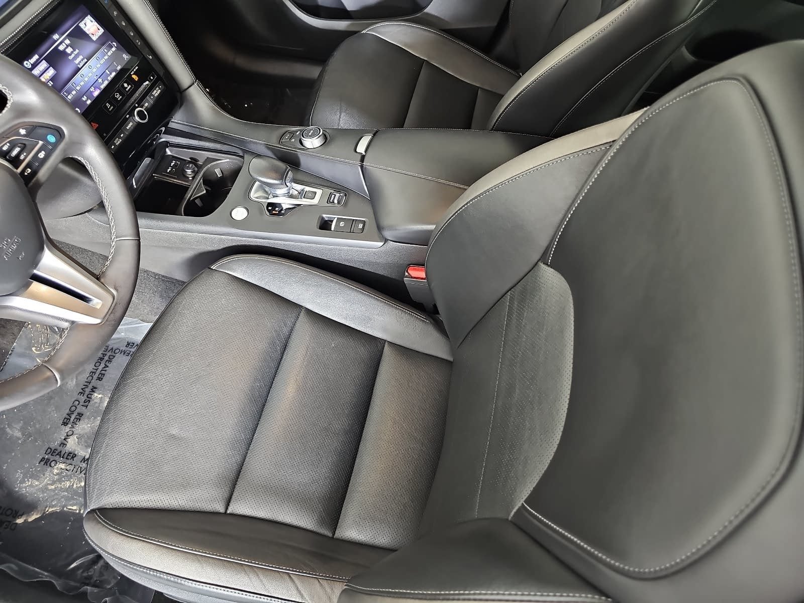 2023 INFINITI QX55 LUXE