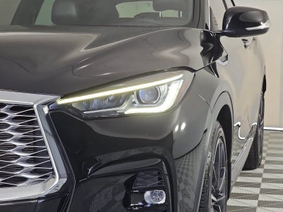 2023 INFINITI QX55 LUXE