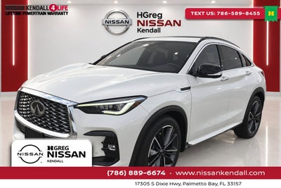 2023 INFINITI QX55 ESSENTIAL