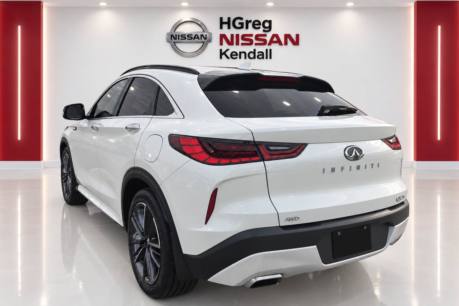 2023 INFINITI QX55 ESSENTIAL