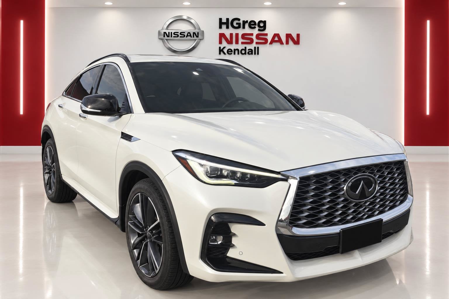 2023 INFINITI QX55 ESSENTIAL