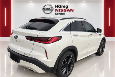 2023 INFINITI QX55 ESSENTIAL