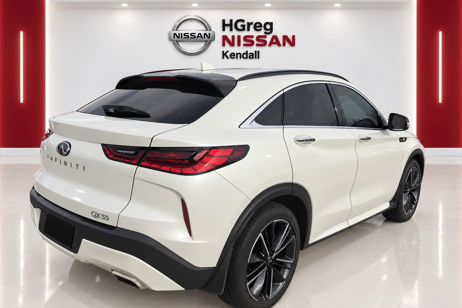 2023 INFINITI QX55 ESSENTIAL