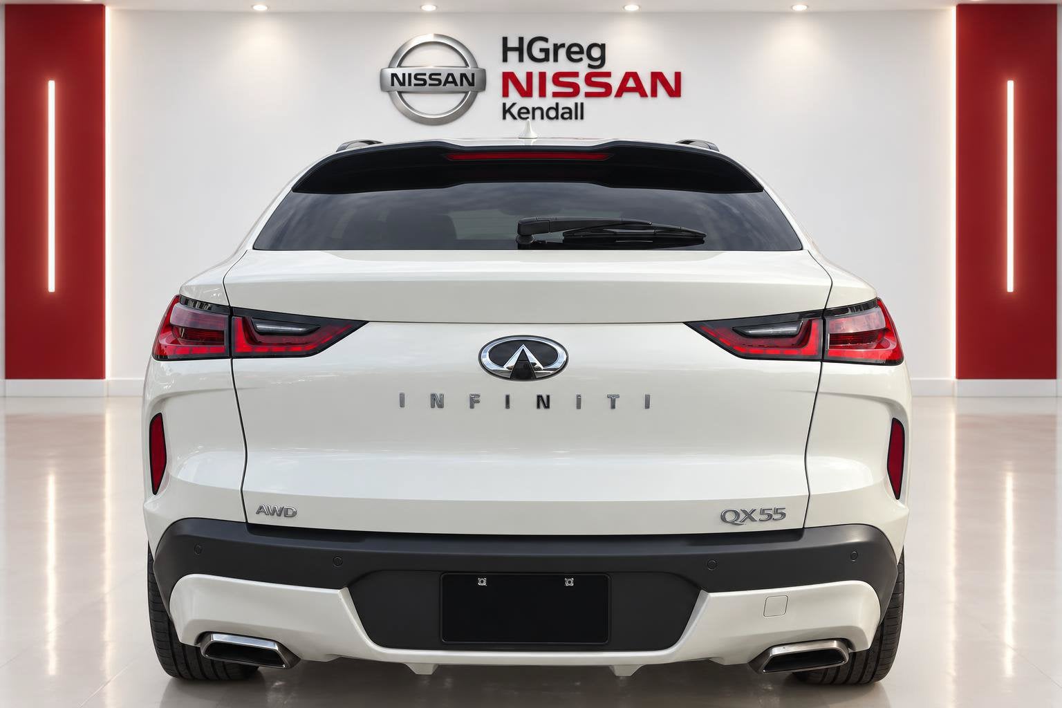2023 INFINITI QX55 ESSENTIAL